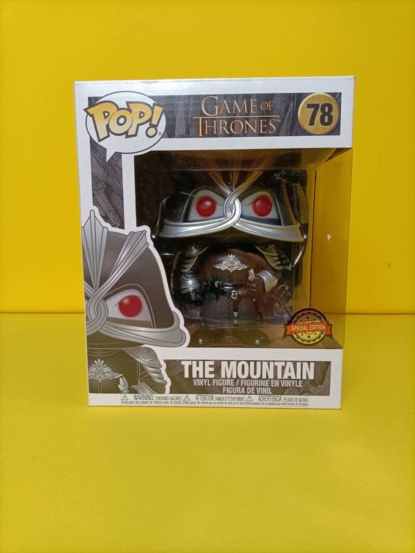 Television Funko Pop 78 The Mountain (Masked) (6 Inch Pop) - Game of Thrones