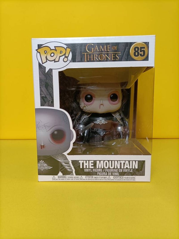 Television Funko Pop 85 The Mountain (6 Inch Pop) - Game of Thrones
