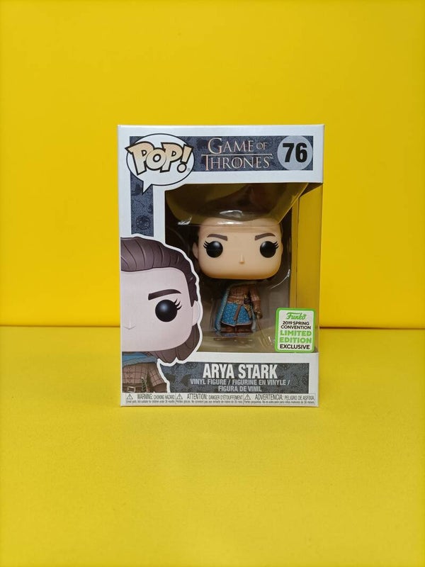 Television Funko Pop 76 Arya Stark (2019 Spring Convention) - Game of Thrones