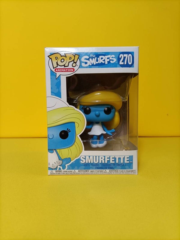Animation / Television Funko Pop 270 Smurfette / Smurfin - The Smurfs / De Smurfen