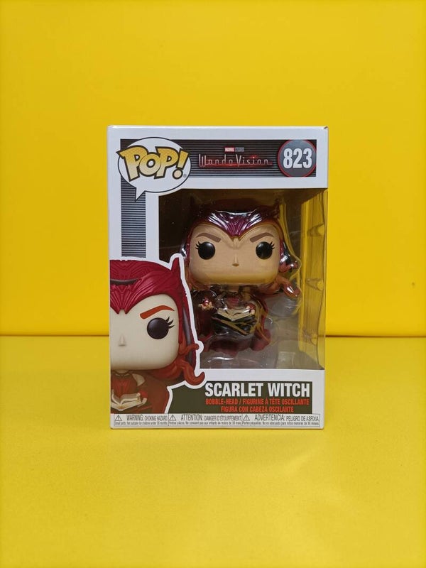 Funko Pop 823 Scarlet Witch - Marvel Studio's WandaVision