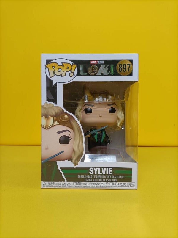 Funko Pop 897 Sylvie - Marvel Studio's Loki