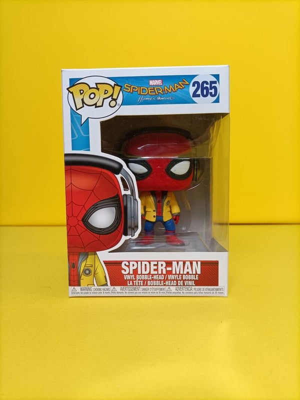 Funko Pop 265 Spider-Man (Headphones) - Marvel Spider-Man HomeComing