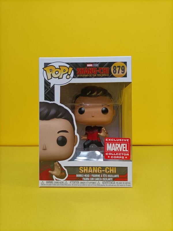 Funko Pop 879 Shang-Chi (Marvel Collector Corps) - Marvel Shang-Chi and the Legend of the ten Rings