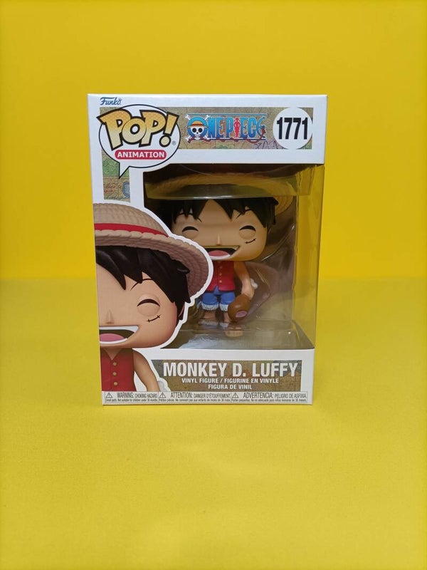 Anime Funko Pop 1771 Luffy (Refresh) - One Piece
