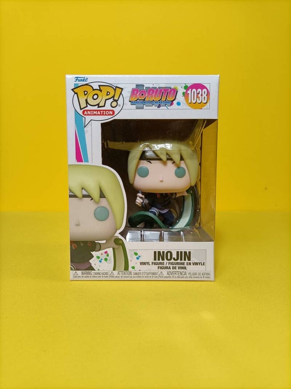 Anime Funko Pop 1038 Inojin - Boruto; Naruto Next Generation