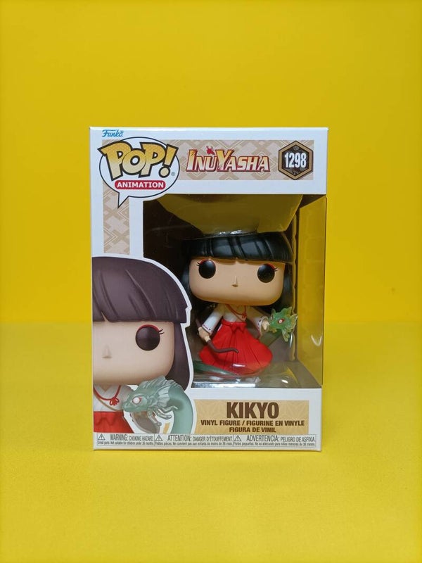 Anime Funko Pop 1298 Kikyo - InuYasha