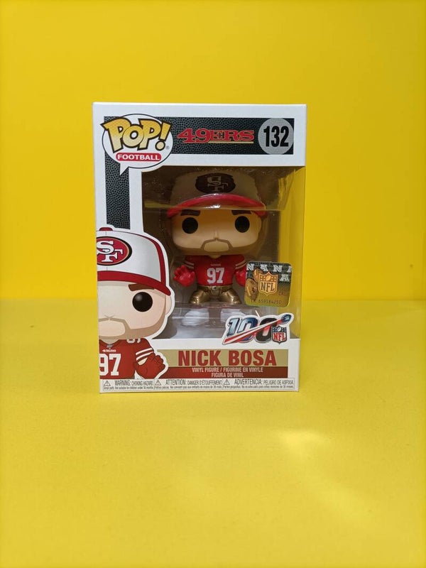Overige Funko Pop 132 Nick Bosa - 49ers NFL Football