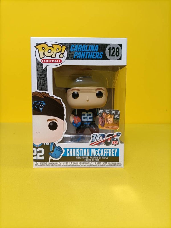 Overige Funko Pop 128 Christian McCaffrey - Carolina Panthers NFL Football
