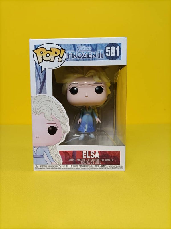 Funko Pop 581 Elsa - Disney Frozen