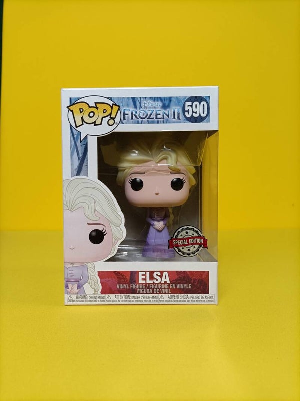 Funko Pop 590 Elsa (Intro) (Special Edition) - Disney Frozen