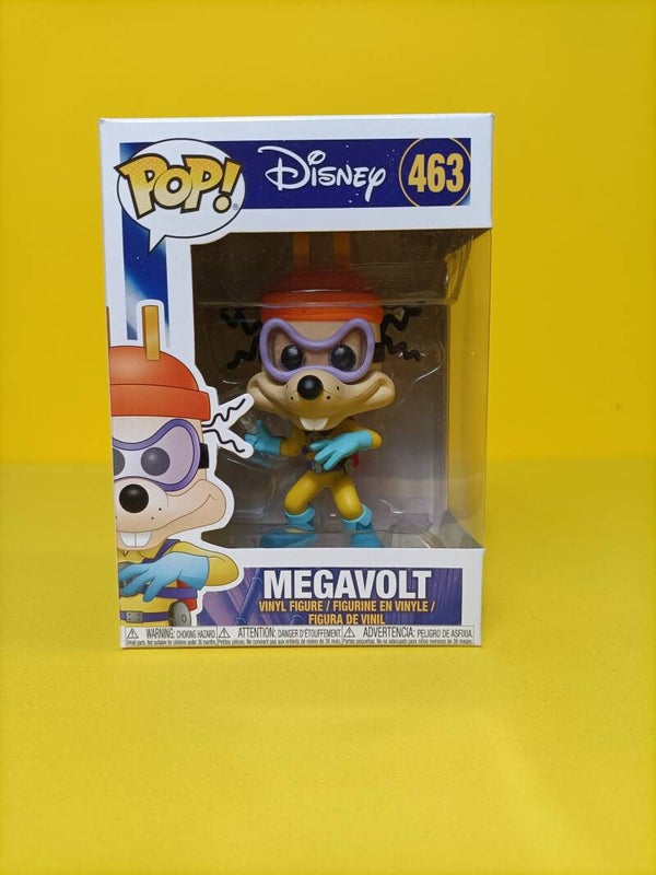 Funko Pop 463 Megavolt - Disney Darkwing Duck