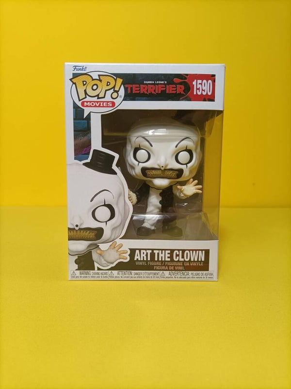 Movies Funko Pop 1590 Art the Clown - Terrifier