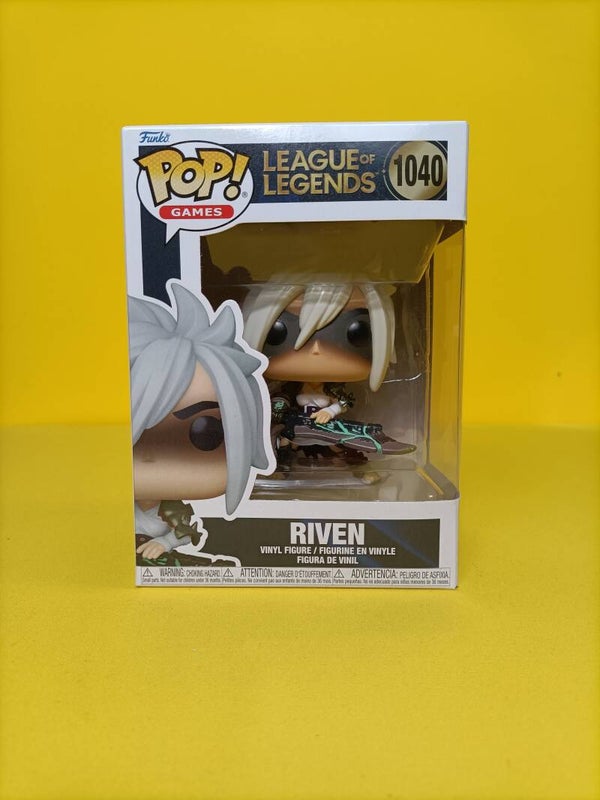 Games Funko Pop 1040 Riven with Broken Blade - League of Legends