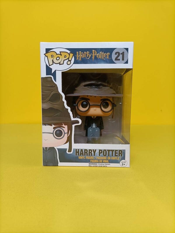Movies Funko Pop 21 Harry Potter (Sorting Hat) - Harry Potter