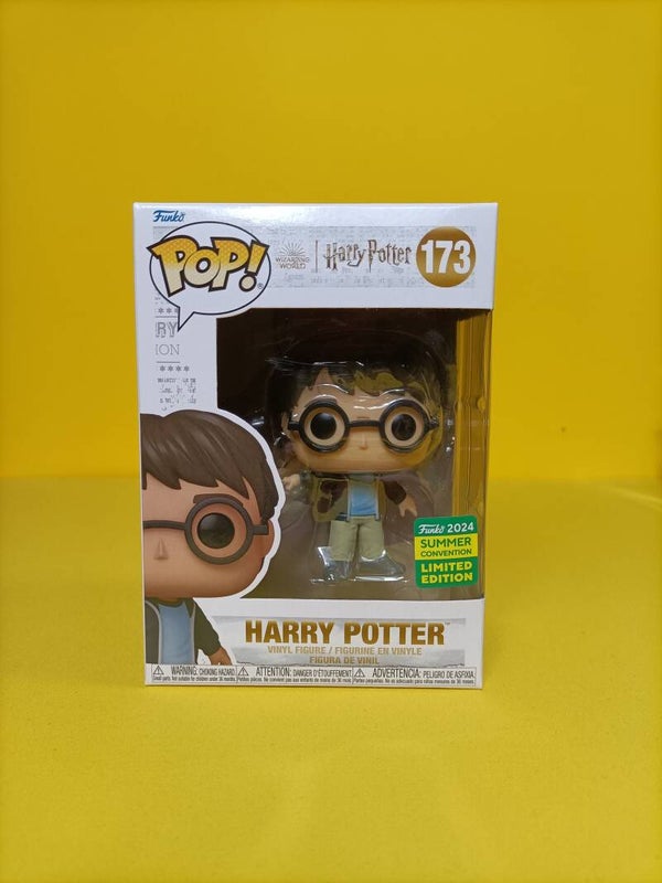 Movies Funko Pop 173 Harry Potter (Expecto Patronum) (2024 Summer Convention) - Harry Potter
