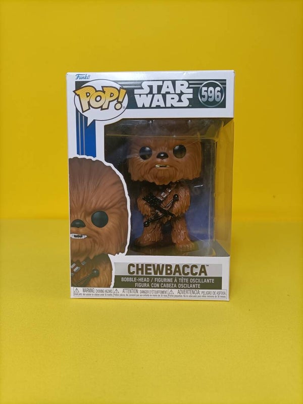 Movies Funko Pop 596 Chewbacca - Star Wars