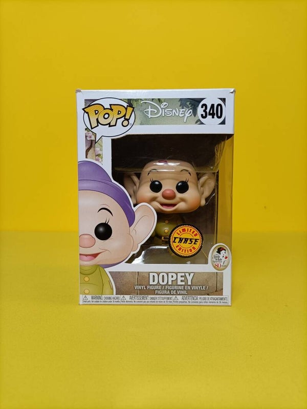 Funko Pop 340 Dopey (Chase) - Disney Snow White
