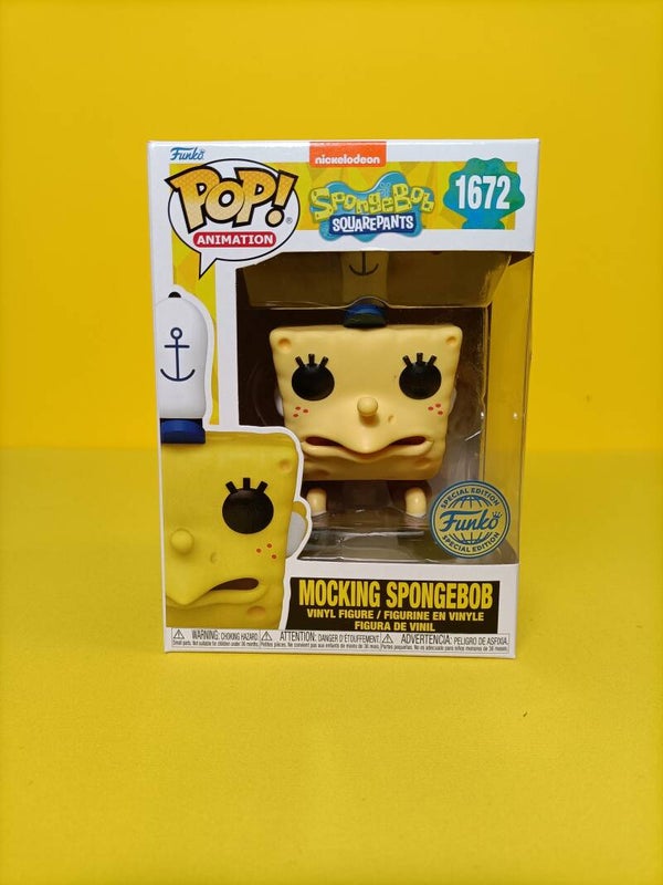 Animation / Television Funko Pop 1672 Mocking Spongebob (Special Edition) - Spongebob Squarepants
