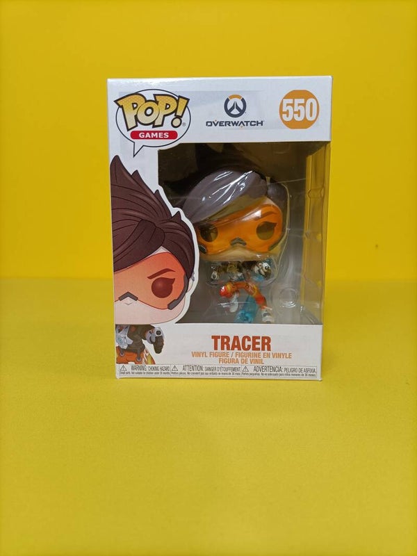 Games Funko Pop 550 Tracer - Overwatch