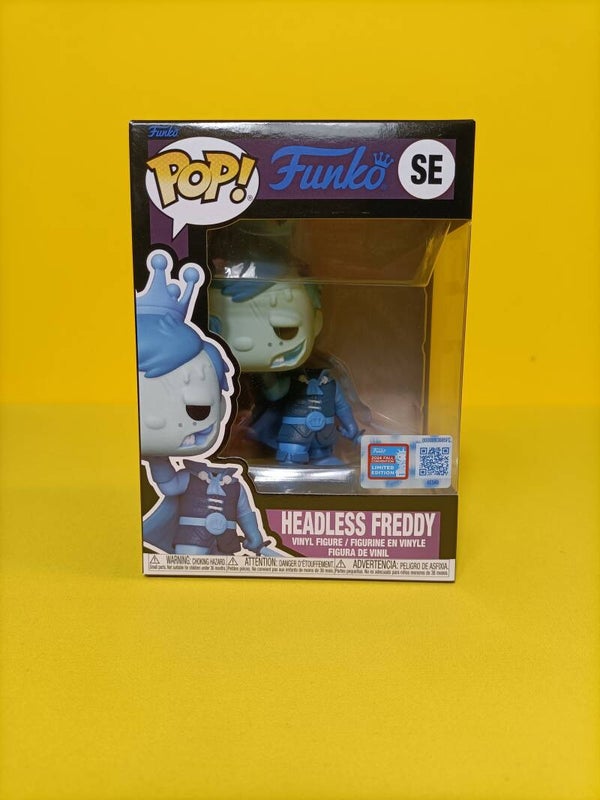 Funko Pop SE Headless Freddy (2024 Fall Convention) - Freddy Funko