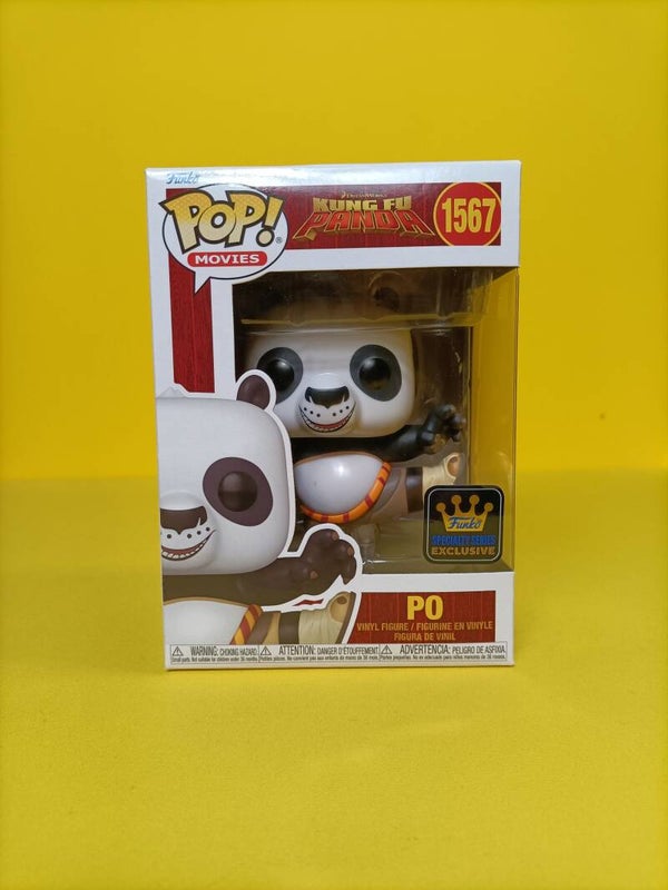Movies Funko Pop 1567 Po (Funko Specialty Series Exclusive) - Kung Fu Panda