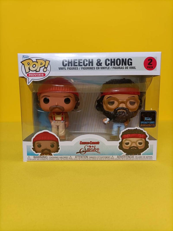 Movies Funko Pop 2-Pack Cheech & Chong (Funko Specialty Series) - Cheech & Chong Up in Smoke
