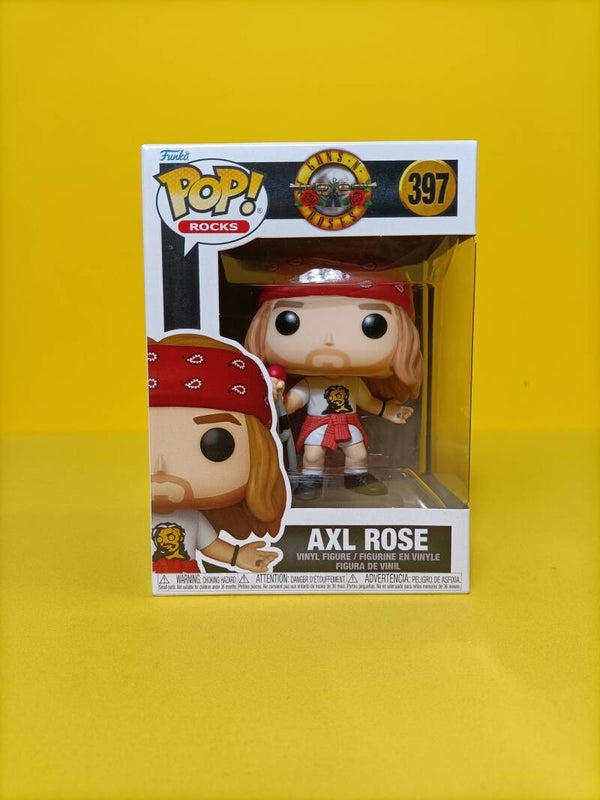 Rocks Funko Pop 397 Axl Rose (80's) - Guns 'n Roses