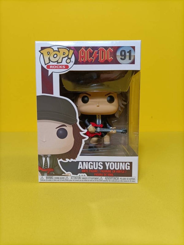 Rocks Funko Pop 91 Angus Young - AC/DC