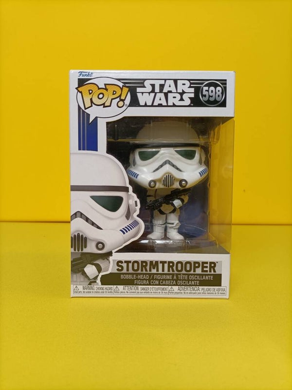 Movies Funko Pop 598 Stormtrooper - Star Wars Episode IV A New Hope