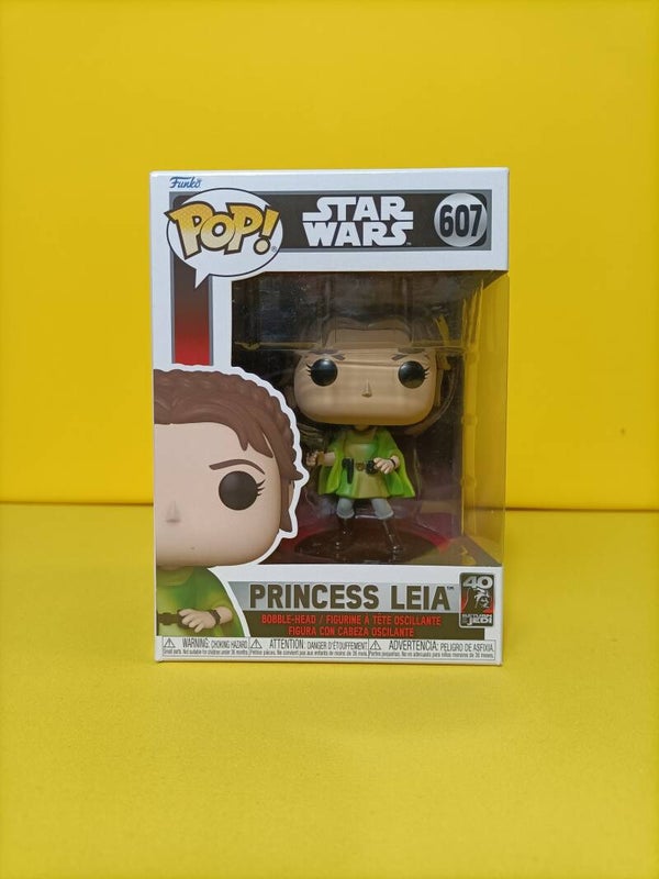 Movies Funko Pop 607 Princess Leia - Star Wars The Return of the Jedi