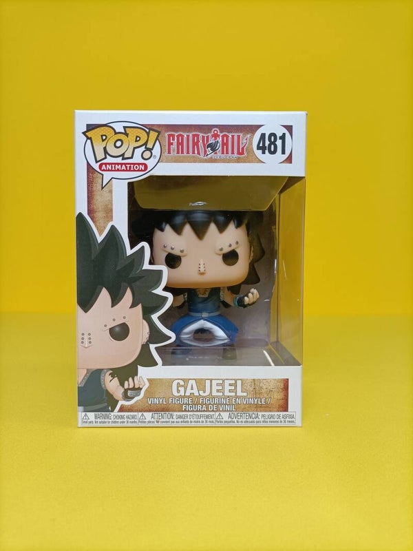 Anime Funko Pop 481 Gajeel - FairyTail