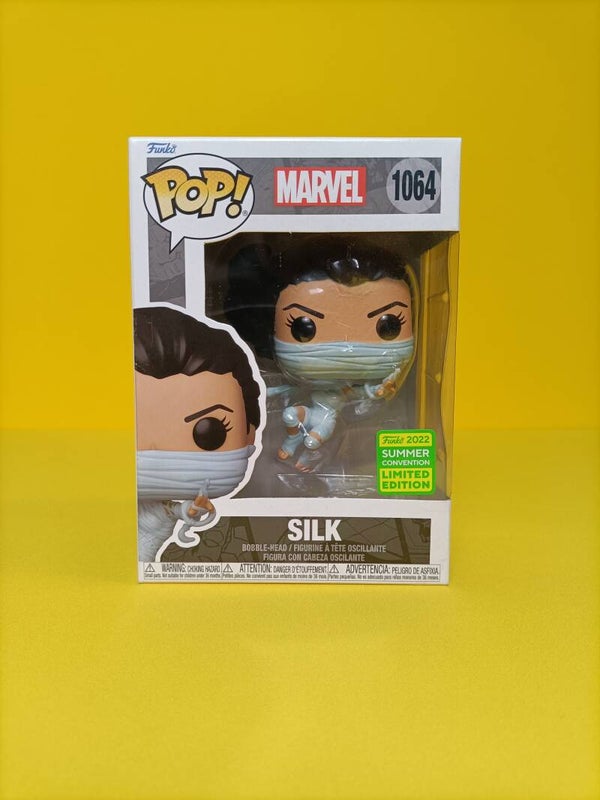 Funko Pop 1064 Silk (2022 Summer Convention) - Marvel