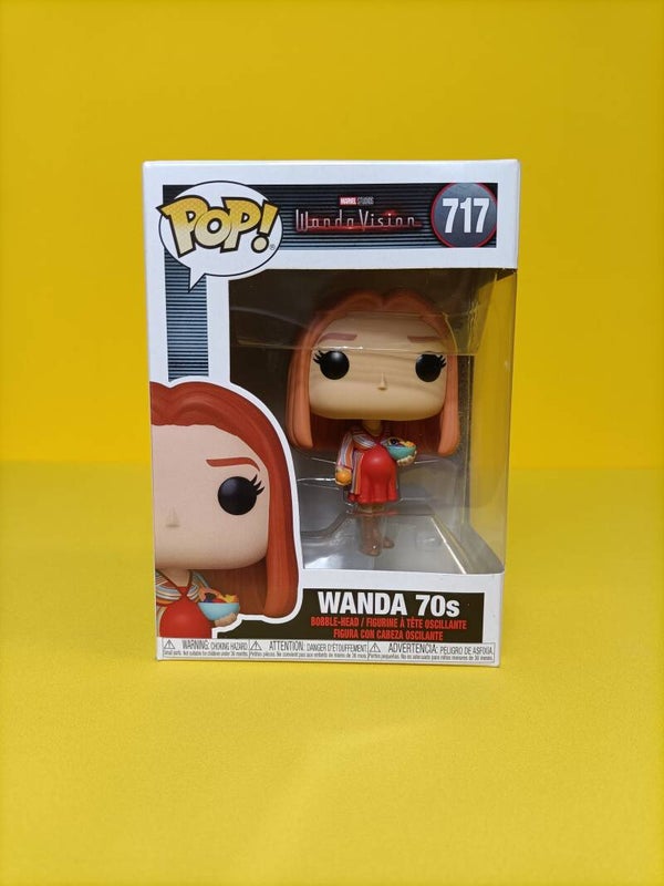 Funko Pop 717 Wanda 70s - Marvel Studio's WandaVision