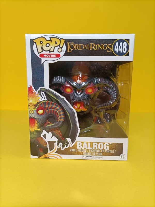 Movies Funko Pop 448 Balrog (6 Inch Pop) - The Lord of the Rings
