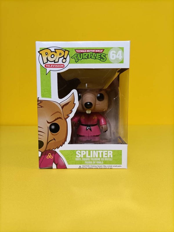 Animation / Television Funko Pop 64 Splinter - Teenage Mutant Ninja Turtles