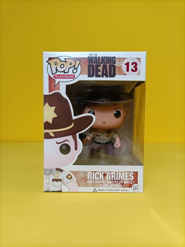 Television Funko Pop 13 Rick Grimes - The Walking Dead