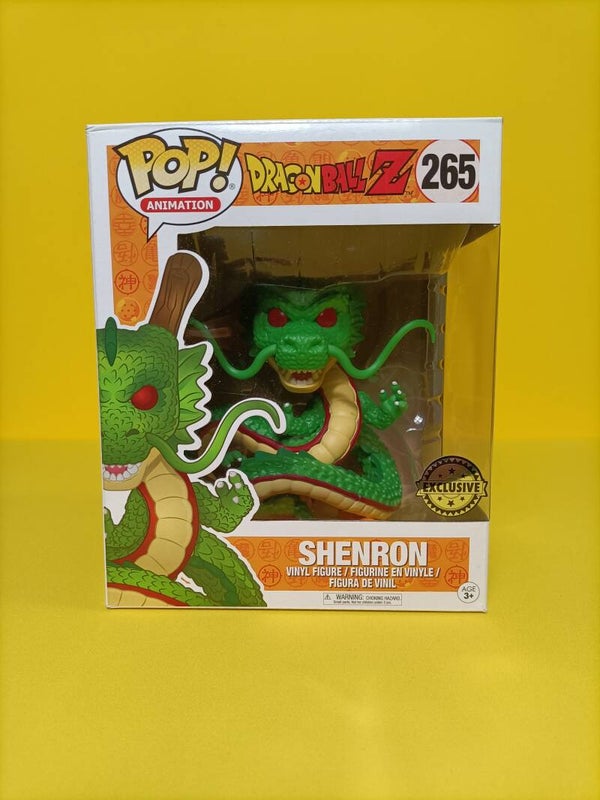 Anime Funko Pop 265 Shenron (Exclusive) (6 Inch Pop) - Dragonball Z