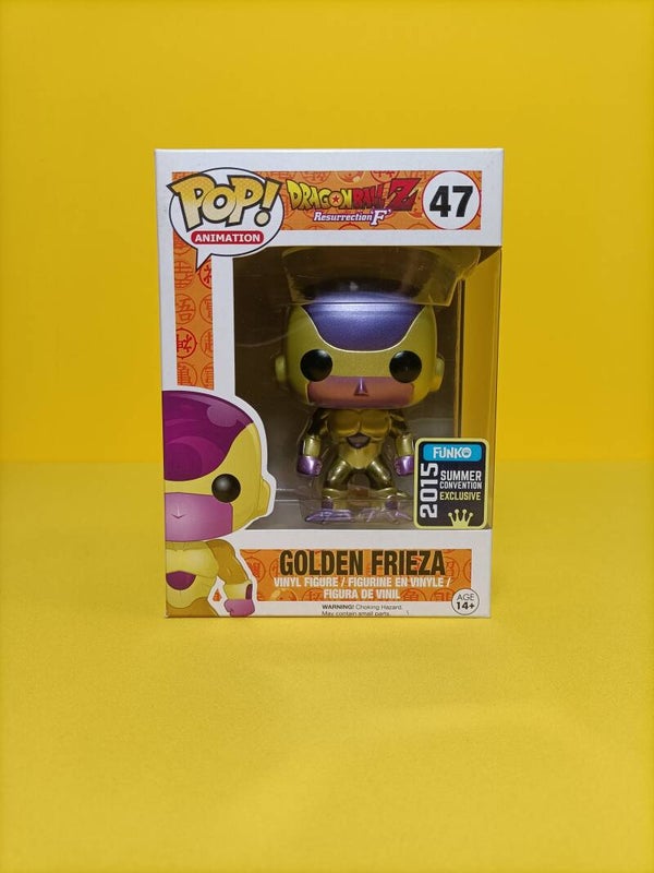 Anime Funko Pop 47 Golden Frieza (2015 Summer Convention) - Dragonball Z