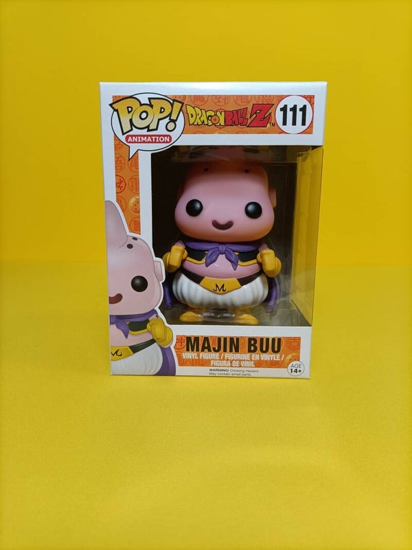 Anime Funko Pop 111 Majin Buu - Dragonball Z
