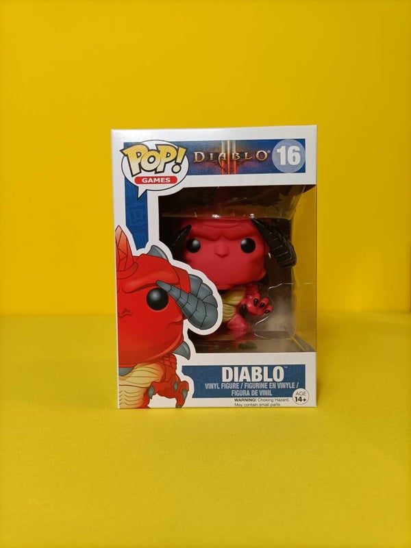 Games Funko Pop 16 Diablo - Diablo