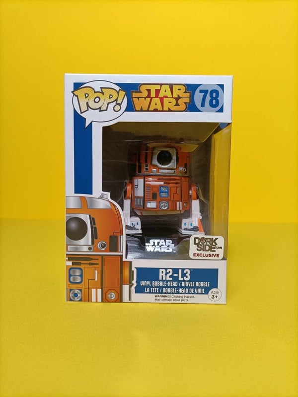 Movies Funko Pop 78 R2-L3 (Dark Side Toys Exclusive) - Star Wars
