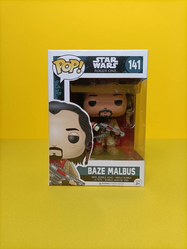 Movies Funko Pop 141 Baze Malbus - Star Wars Rogue One