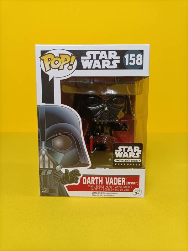 Movies Funko Pop 158 Darth Vader (Bespin) (Smuggler's Bounty Exclusive) - Star Wars