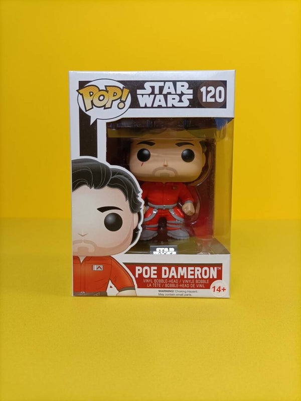 Movies Funko Pop 120 Poe Dameron - Star Wars The Force Awakens