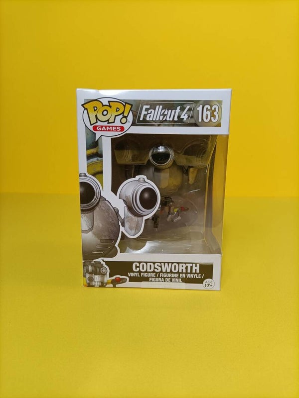 Games Funko Pop 163 Codsworth - Fallout