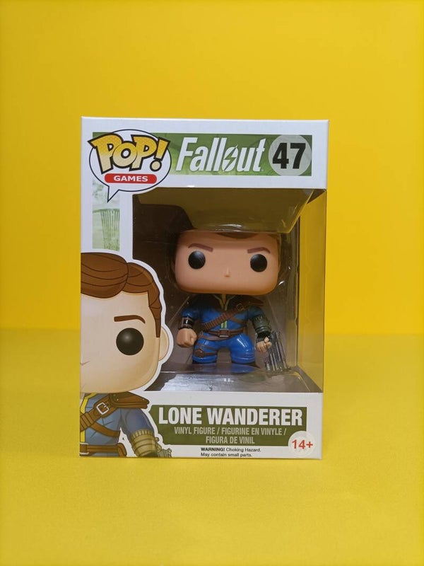Games Funko Pop 47 Lone Wanderer - Fallout
