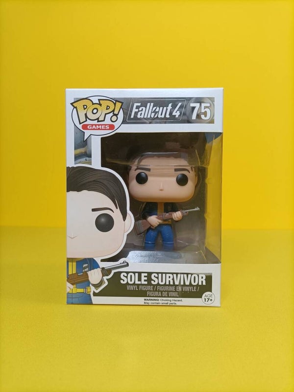 Games Funko Pop 75 Sole Survivor - Fallout