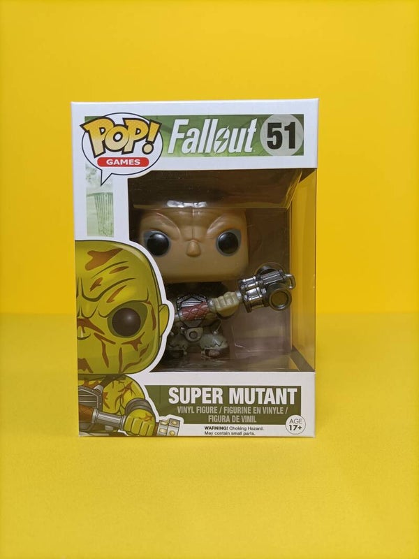 Games Funko Pop 51 Super Mutant - Fallout