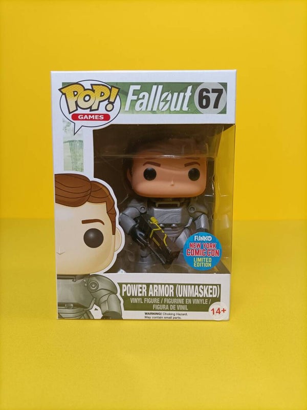 Games Funko Pop 67 Power Armor (Unmasked) (New York Comic Con) - Fallout